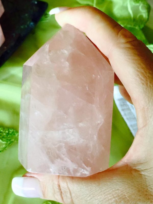 4 inch Rose Quarts Sphere