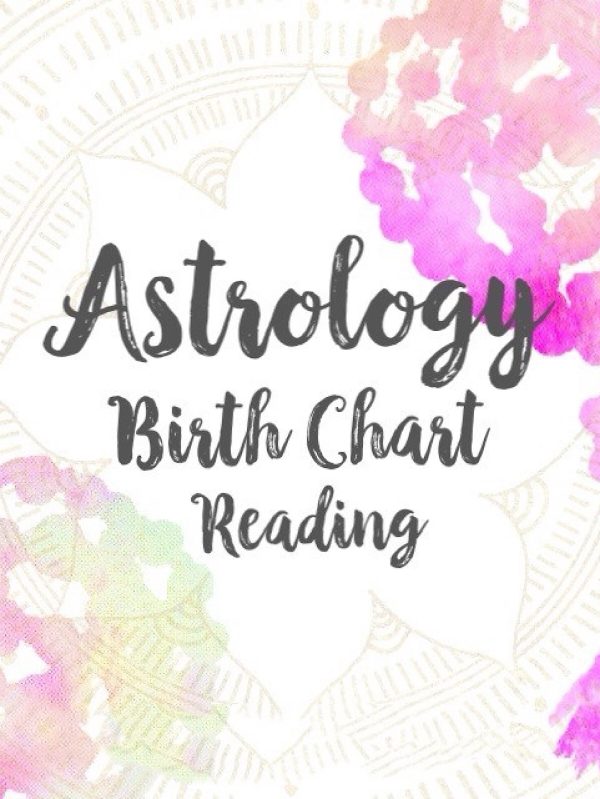 Birth Chart Receive through e-mail