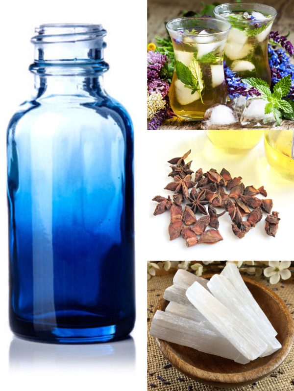 Selenite Oil