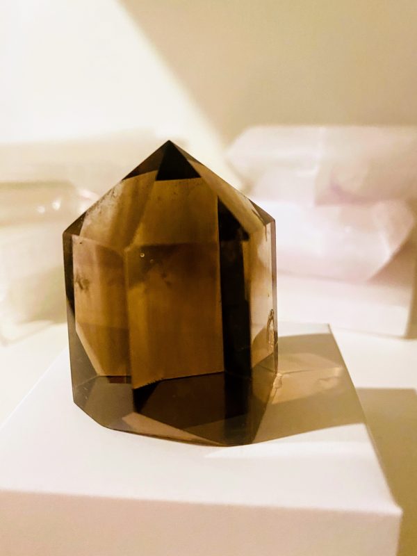Large Smokey Quartz Points
