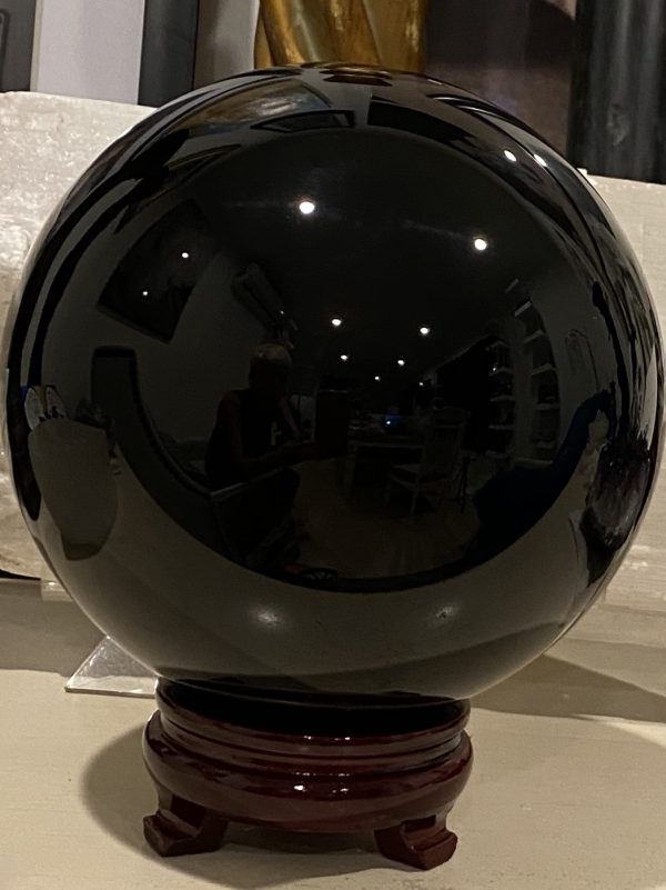 Obsidian Sphere Medium - Image 2