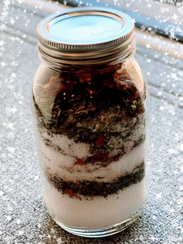 Energy REMOVING BATH SOAK